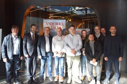 Presentació de les jornades Andorra a Taula aquest matí