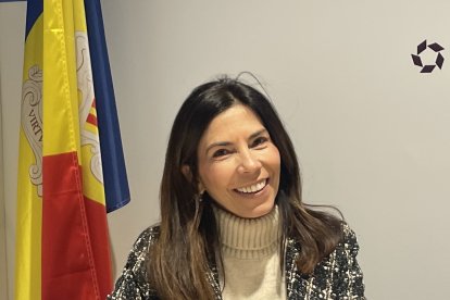 Montse Rodríguez, nova presidenta de l'associació de comerciants Eix Central