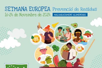 Cartell de la Setmana Europea de la Prevenció de Residus