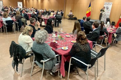 Sopar solidari de Càritas Andorrana