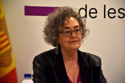 La presidenta de l'Institut Andorrà de les Dones, Montserrat Ronchera