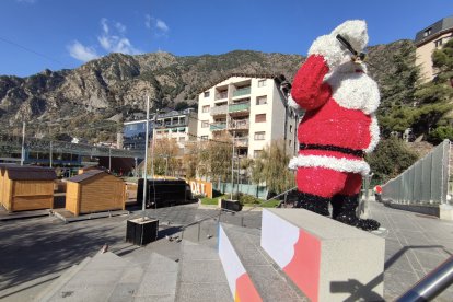 El poblet de nadal d'Andorra la Vella