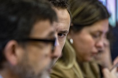 Jordi Cinca i Marc Galabert avui a la comissió de les pensions del Consell General