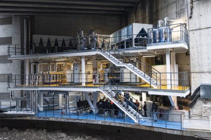 La xarxa de calor i fred d’Escaldes-Engordany.