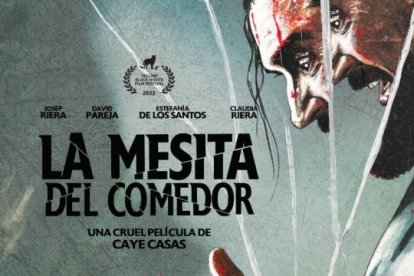 'La mesita del comedor de Caye Casas'