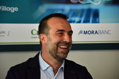 El president de l’EFA, Daniel Armengol.