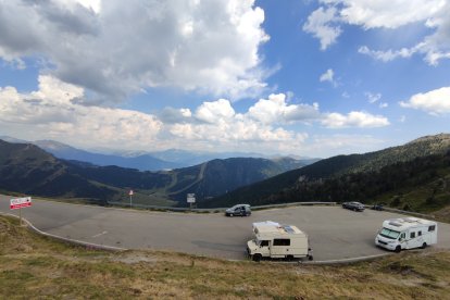 La zona del port de Cabús acollirà el final d’etapa de la Vuelta 2025 a Andorra.