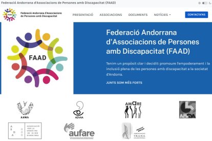 El nou web de la FAAD