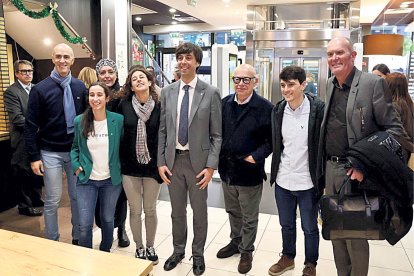 Celebració en conjunt de la jornada solidària.