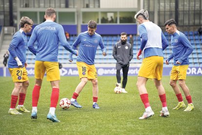 L’FC Andorra afronta, tot i ser la jornada 16, un partit cabdal per les aspiracions.