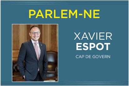 Entrevista a Xavier Espot dimarts a les 20 hores