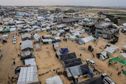 El camp de refugiats d’Al-Mawasi.