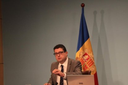 El cap de la unitat d’intel·ligència financera, Carles Fiñana.