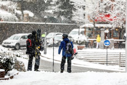 Alerta pel temporal de neu.