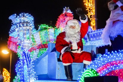 El Pare Noel visita el Pas de la Casa