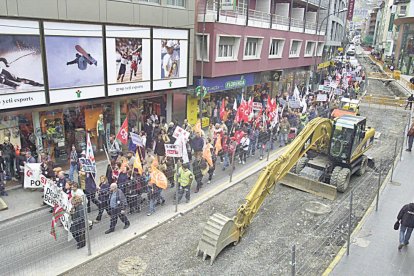 Manifestació del Primer de maig del 2004