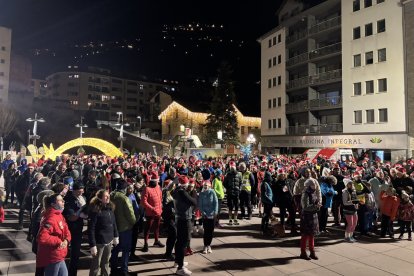 Participants a la 32a Sant Silvestre de Sant Julià