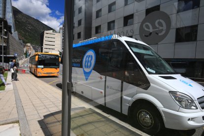 Autobús a demanda d’Escaldes-Engordany.

Foto Fernando Galindo