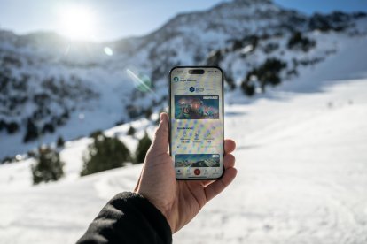 Nova aplicació de Grandvalira Resorts