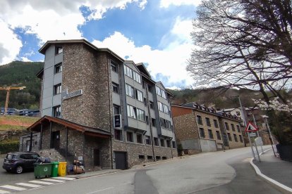 L’hotel Arbella d’Ordino.