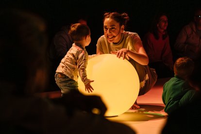 Una de les activitats per als més petits.