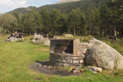 El berenador dels Cortals d’Encamp.