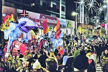 Cavalcada de Reis conjunta entre Andorra la Vella i Escaldes-Engordany.