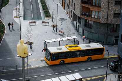 Un autobús de Coopalsa.