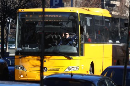 Un servei de la companyia de transports aquest hivern