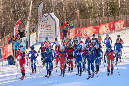 L’edició passada de la Comapedrosa Andorra ISMF World Cup va tenir 130 participants.