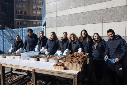 L'escudella d'Escaldes s'ha elaborat a la plaça Dos Valires