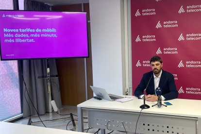 Presentació de les noves tarifes d'Andorra Telecom