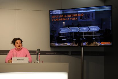 La directora científica de la Fundació Alícia, Elena Roura.