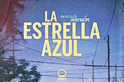 La estrella azul