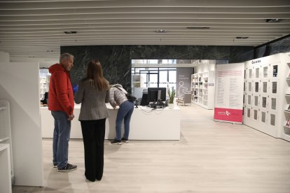 Inauguració parcial del Centre Cultural Lauredià