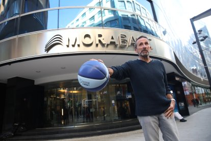 Joan Plaza és el nou tècnic del MoraBanc Andorra