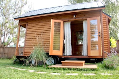 Un model de ‘tiny house’.