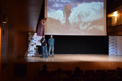 Una edició anterior del Cicle de cinema de Muntanya de Viatges d'Ordino i la Massana.