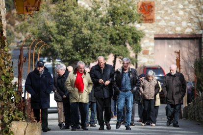 Els membres de la comissió constituent