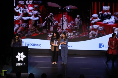 Celebració de la Festa del Comerç al casino.