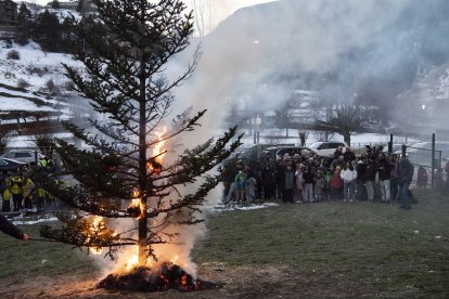 La crema de gener a Canillo ha tingut lloc aquesta tarda