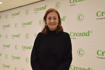 La directora de Creand Fundació, Francesca Ros