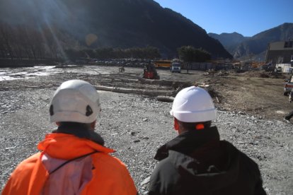 L'inici de les obres del projecte Canrodes