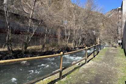 El passeig Valira ha estat objecte d'una renovació