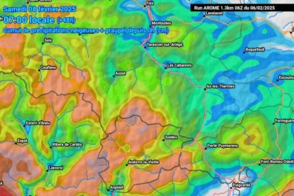 El model meteorològic.