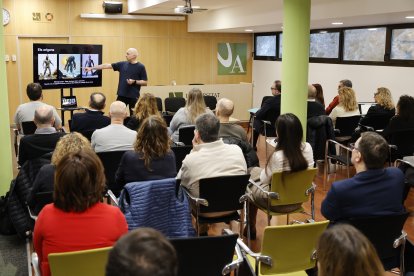 Participants en la jornada.