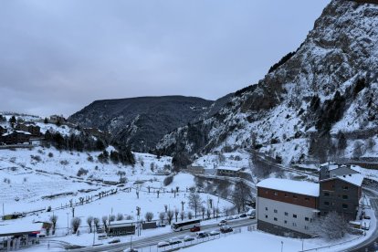 Canillo nevat