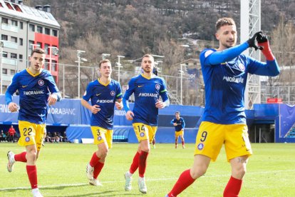 L'FC Andorra es retroba amb la victòria