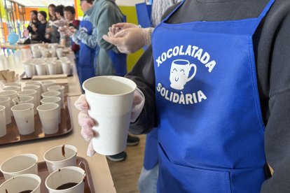 La Xocolatada Solidària del col·legi Sant Ermengol