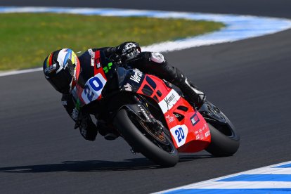 Xavi Cardelús a Phillip Island.